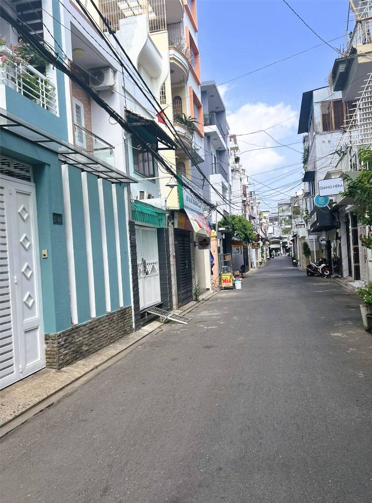 BÁN NHÀ HXH LÊ VĂN SỸ THÔNG ĐẶNG VĂN NGỮ, CHỈ NHỈNH 3 TỶ