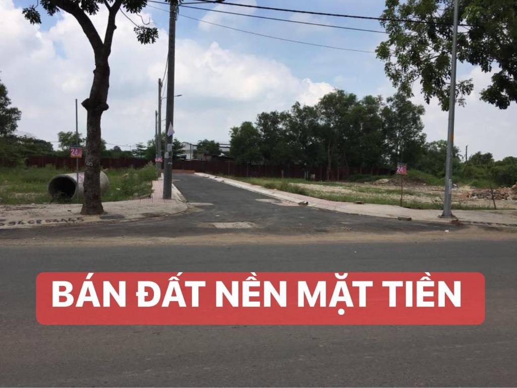 Bán đất nền mặt tiền Ngô Chí Quốc, Tp Thủ Đức, 117m2,  Chỉ 7 tỷ