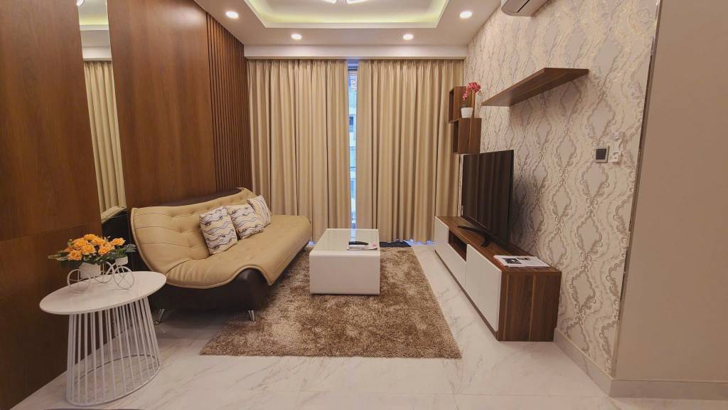 Cho thuê căn hộ chung cư 91m2 Midtown Phú Mỹ Hưng Quận 7 , 2PN full nội thất đẹp, giá chỉ 25 triệu