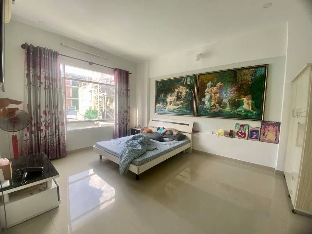Siêu phẩm nhà 4 tầng 70m² (5x15) hẻm 8m Gò Dầu, vị trí vàng, giá 10.5 tỷ TL