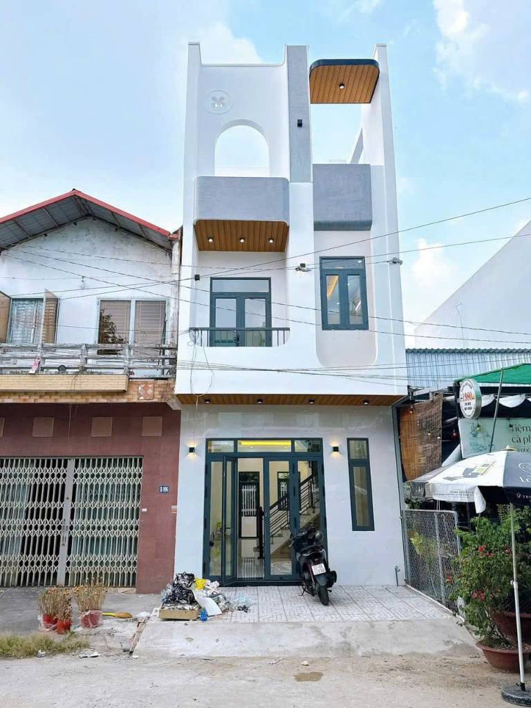 NHÀ MỚI XÂY MẶT TIỀN LONG TRẠCH, FULL TIỆN NGHI,  87M2, GIÁ 2 TỶ