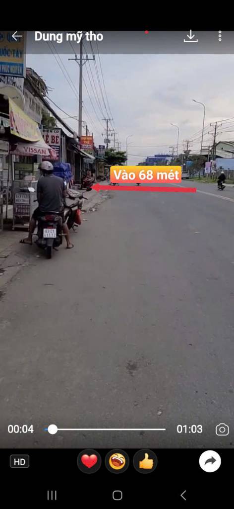 Nhà Rất Đẹp Trên Lô Đất 400 m² Ngay Trung Tâm KCN Bình Tạo. Trung An, TP Mỹ Tho