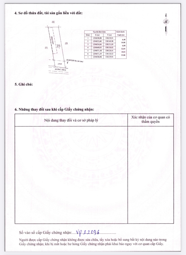 Đất nền 370m2 gần 2 khu công nghiệp, Long Hà, Phú Riềng, Bình Phước, mặt tiền sổ sẵn