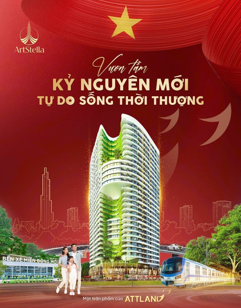 CĂN HỘ ARTSTELLA ĐỐI DIỆN GA METRO - SUỐI TIÊN LIỀN KỀ LÀNG ĐẠI HỌC