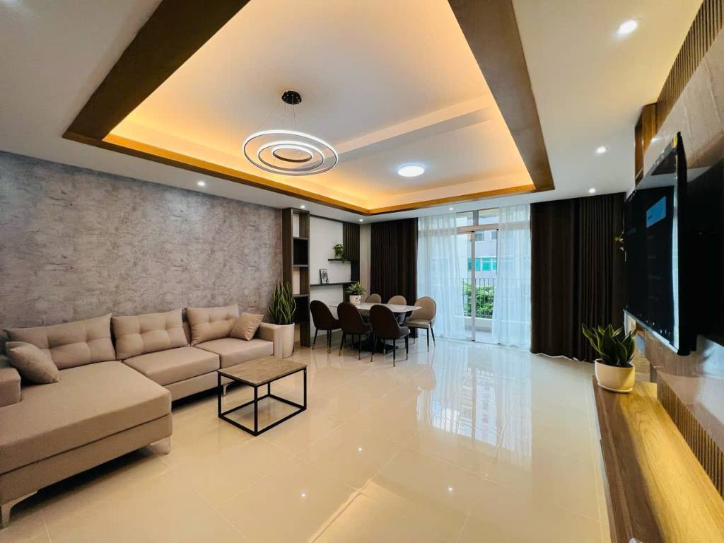 Cho thuê căn hộ chung cư 133m2 Star Hill, Quận 7, Hồ Chí Minh - đầy đủ nội thất, 3PN, giá 30 triệu