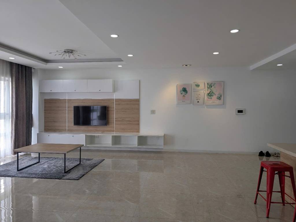 Cho thuê căn hộ chung cư 135m2 Happy Valley, PMH, Q7 , 3PN nhà đẹp, giá chỉ 29 triệu