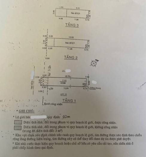 BÁN NHÀ HXH LÊ VĂN SỸ – 150M² SỬ DỤNG, 3 TẦNG BTCT, GIÁ HƠN 8 TỶ