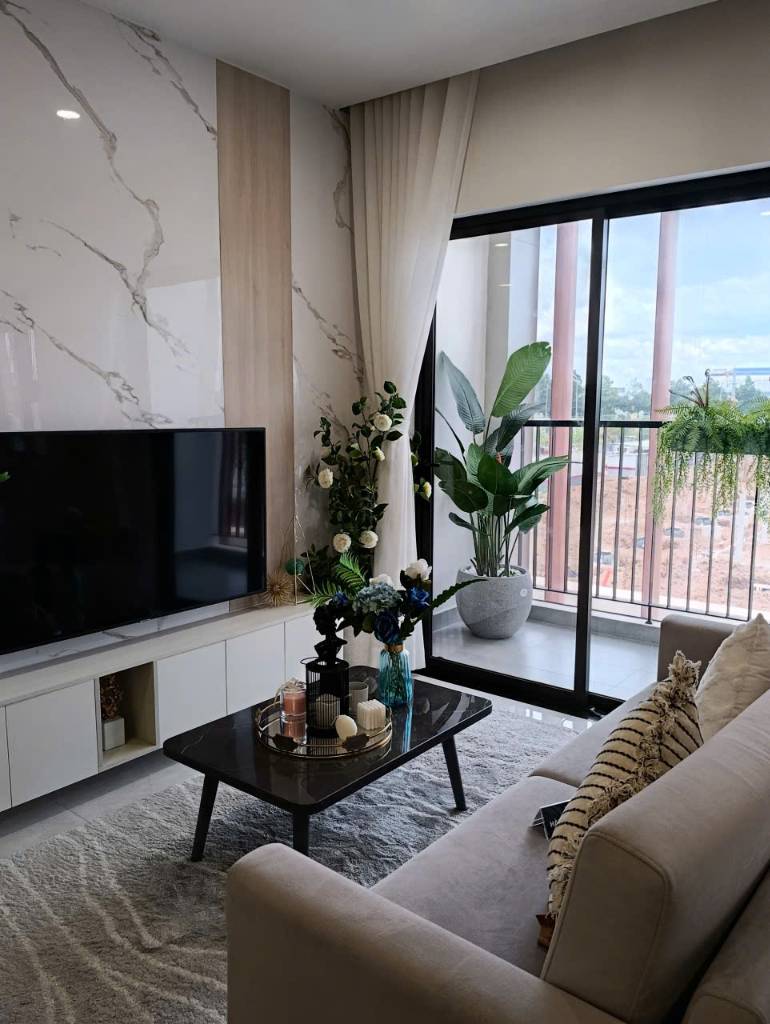 Bán căn hộ chung cư 37m2 K Home New City, Thủ Dầu Một, giá chỉ 778 triệu