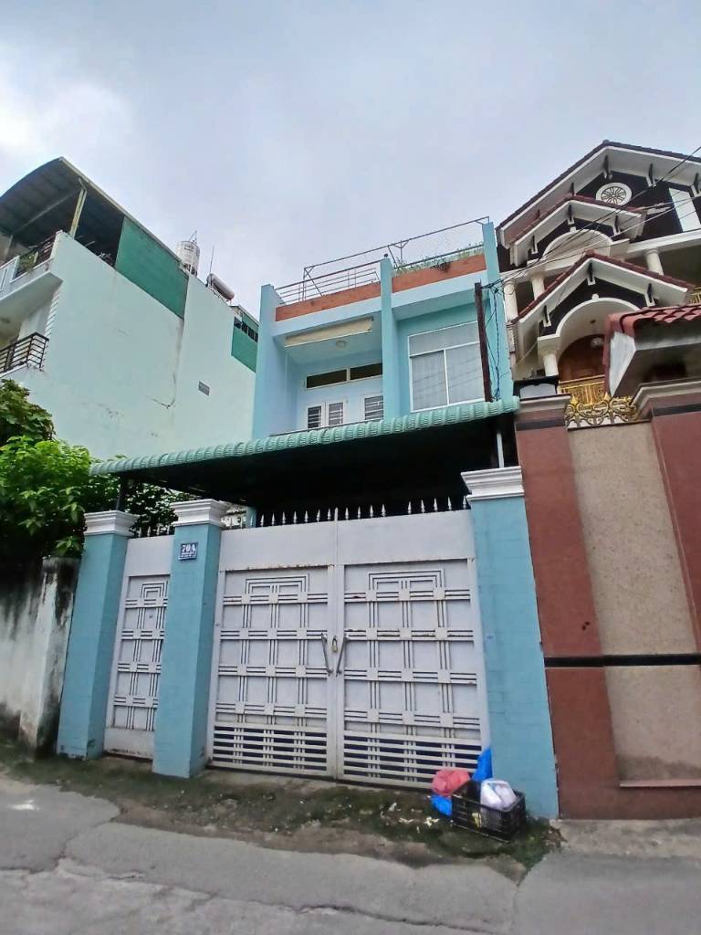 Bán nhà mặt tiền Bình Trưng Đông, Quận 2 ( cũ ), đường ôtô thông, ngang 5m, full thổ gần Nguyễn Thị Định