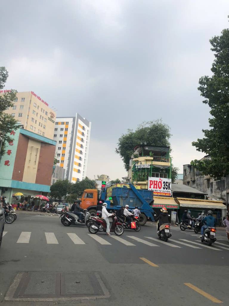 Bán nhà mặt tiền An Bình Q5 – Ngang 4m – Đối diện BV Nguyễn Tri Phương – Giá còn 12 tỷ