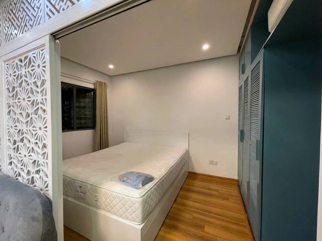 Bán căn hộ 1PN 46m² full nội thất, view làng Việt Kiều Mulberry Lane, giá chỉ 3.x tỷ