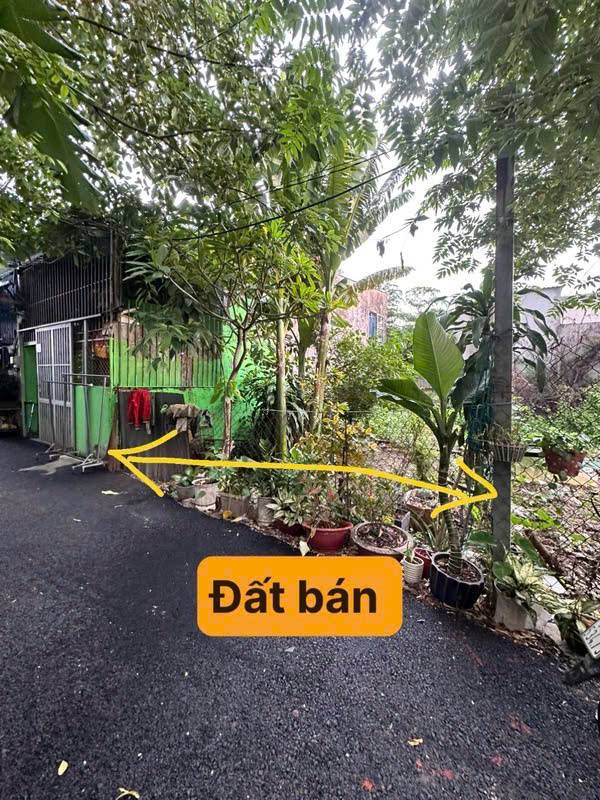 Bán Đất 60m2 (ngang 5m - hẻm ôtô), Tô Ngọc Vân, Quận Gò Vấp, Hồ Chí Minh - Sổ đỏ, Giá 2.5 tỷ