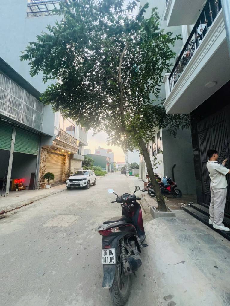 BÁN NHÀ TÁI ĐỊNH CƯ TẠI VÂN CANH, HOÀI ĐỨC, HÀ NỘI, NGÕ RỘNG THÔNG THOÁNG