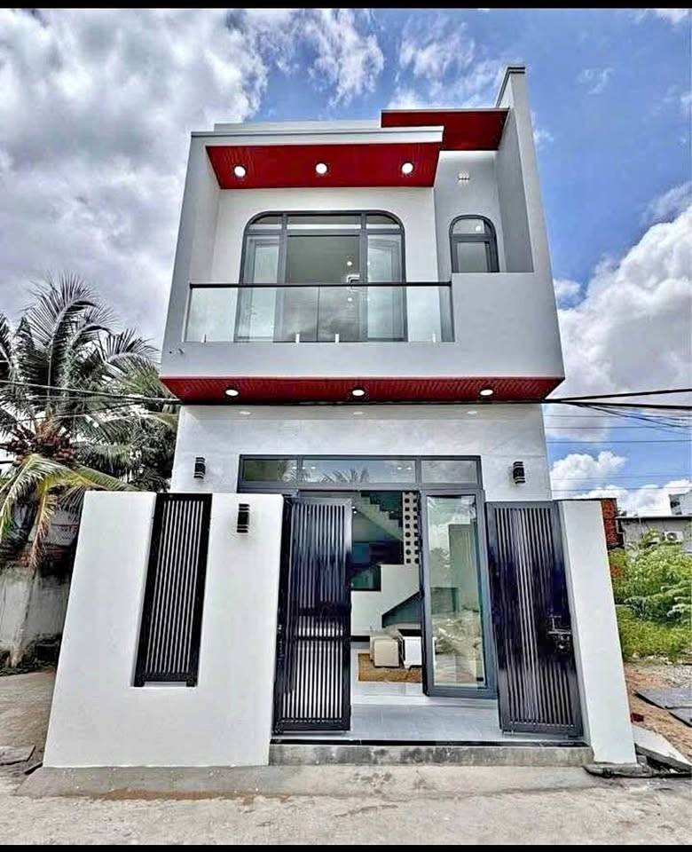 AN CƯ LÝ TƯỞNG! NHÀ ĐÃ HOÀN CÔNG ĐẦY ĐỦ - KCN CẦU TRÀM, CẦN ĐƯỚC, LONG AN, GIÁ CHỈ 2.6 TỶ