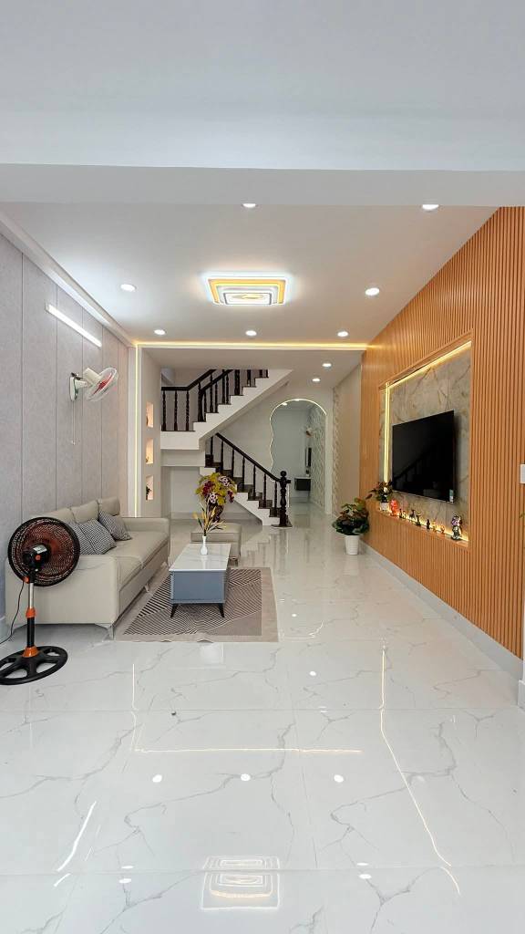 Nhà Đẹp 4 Tầng Hxh Nguyễn Thị Đặng, Hiệp Thành, Q12, Nhỉnh 5 Tỷ