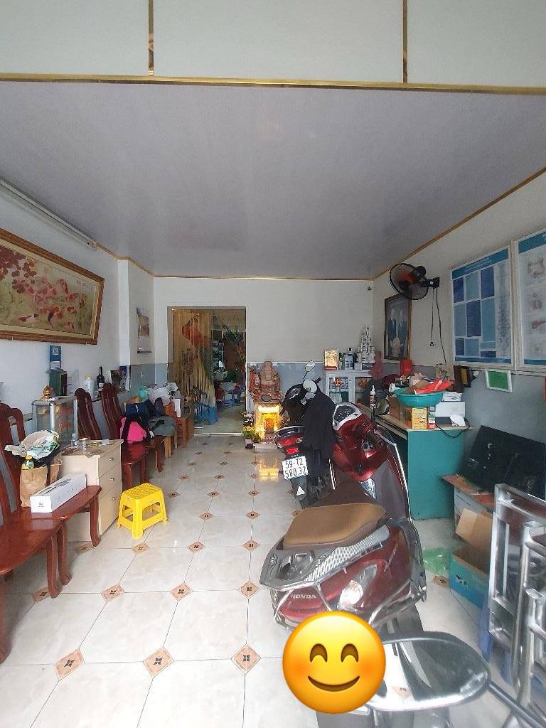 Nguyễn Thị Thập (ô tô ngủ trong nhà), 4x18m, chủ nhiệt bán, thông tứ tung, pháp lý chuẩn