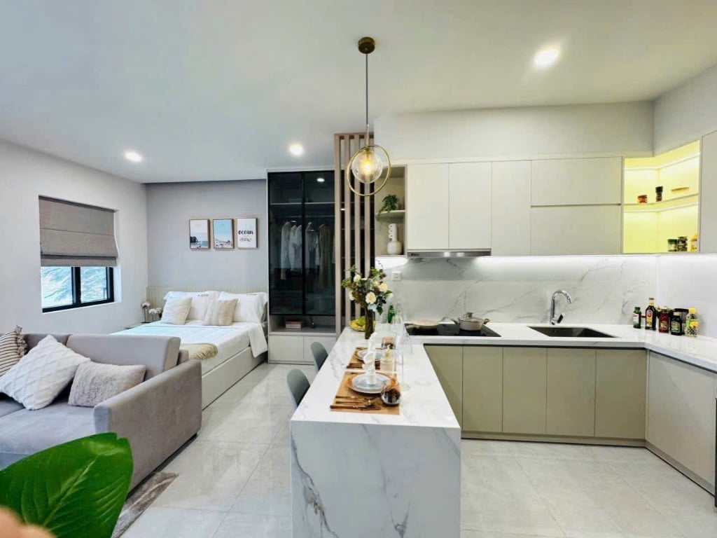 Bán căn hộ cao tầng K Home New City, Bình Dương, chuẩn xanh Singapore 35m2 chỉ với giá 778 triệu