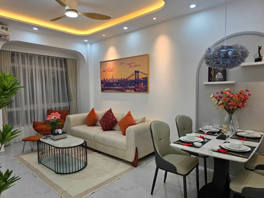 Cần cho thuê căn hộ Sky garden 3, PMH, Q7, 2PN nhà mới đẹp, giá chỉ 21 triệu