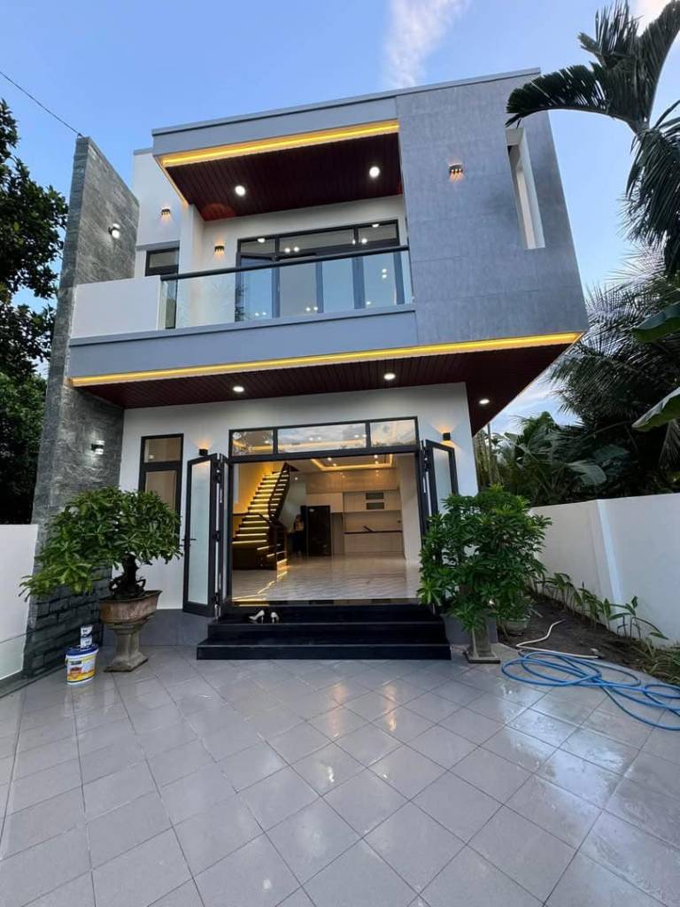 Bán Gấp Nhà Mới Xây 99m² – Giá Chỉ 2 Tỷ 300 – Tặng Nội Thất, Bao Hoàn Công