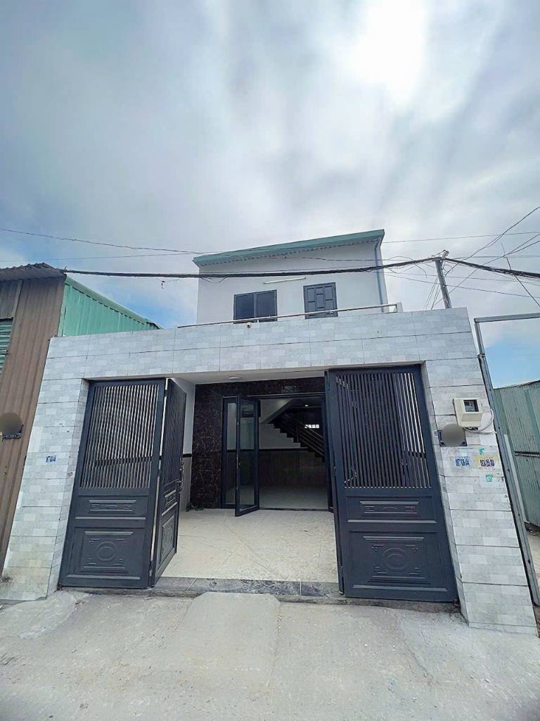 BÁN NHÀ 1 TRỆT 1 LẦU – PHƯỜNG LONG THẠNH MỸ, QUẬN 9