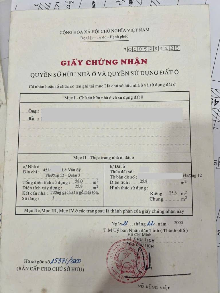 Căn Góc - Nhà Decor Đẹp -  Sát Đường Trường Sa