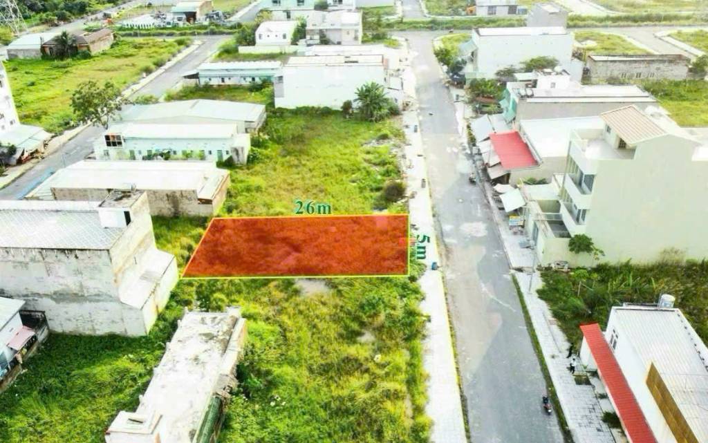 15 TRIỆU/ M2 CHO NỀN ĐẤT THỔ CƯ 130M2 BÌNH CHÁNH- KẾT NỐI TPHCM & LONG AN 20P ĐI XE