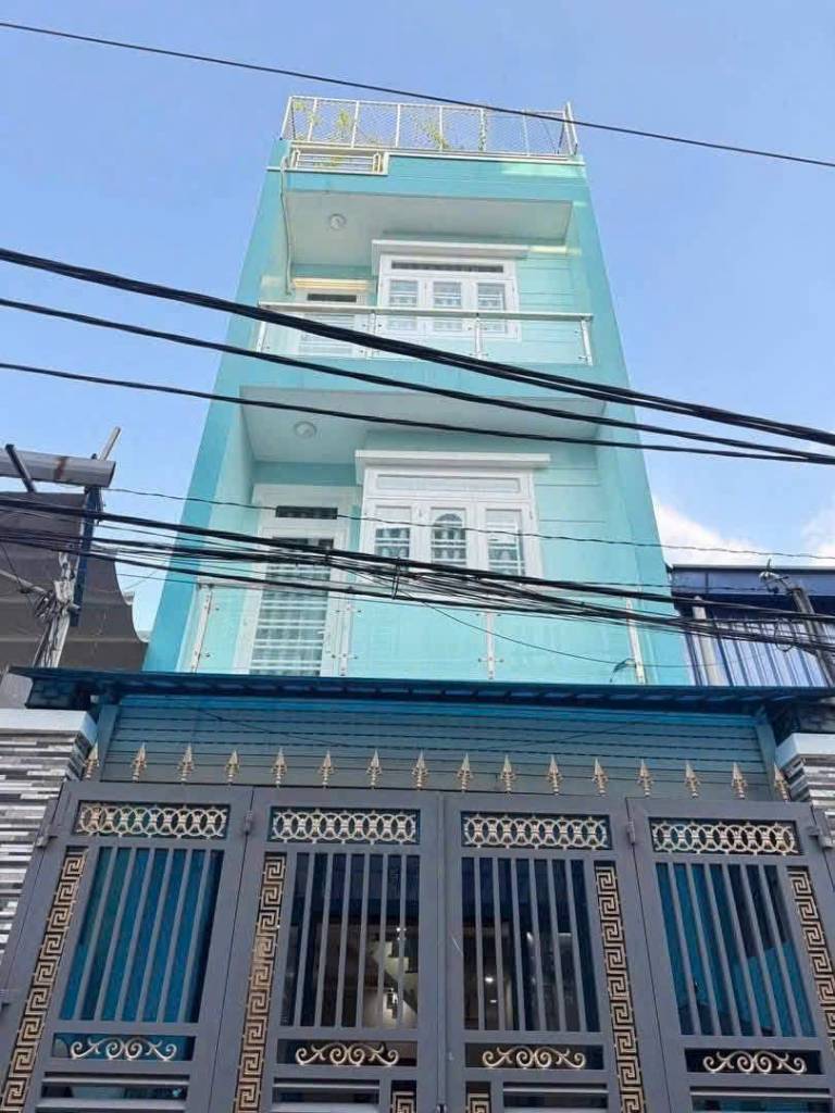 Nhà hẻm Cây Cám, Bình Hưng Hòa B, Bình Tân dt 60m2 3 lầu 4pn 5wc giá 4,8 tỷ
