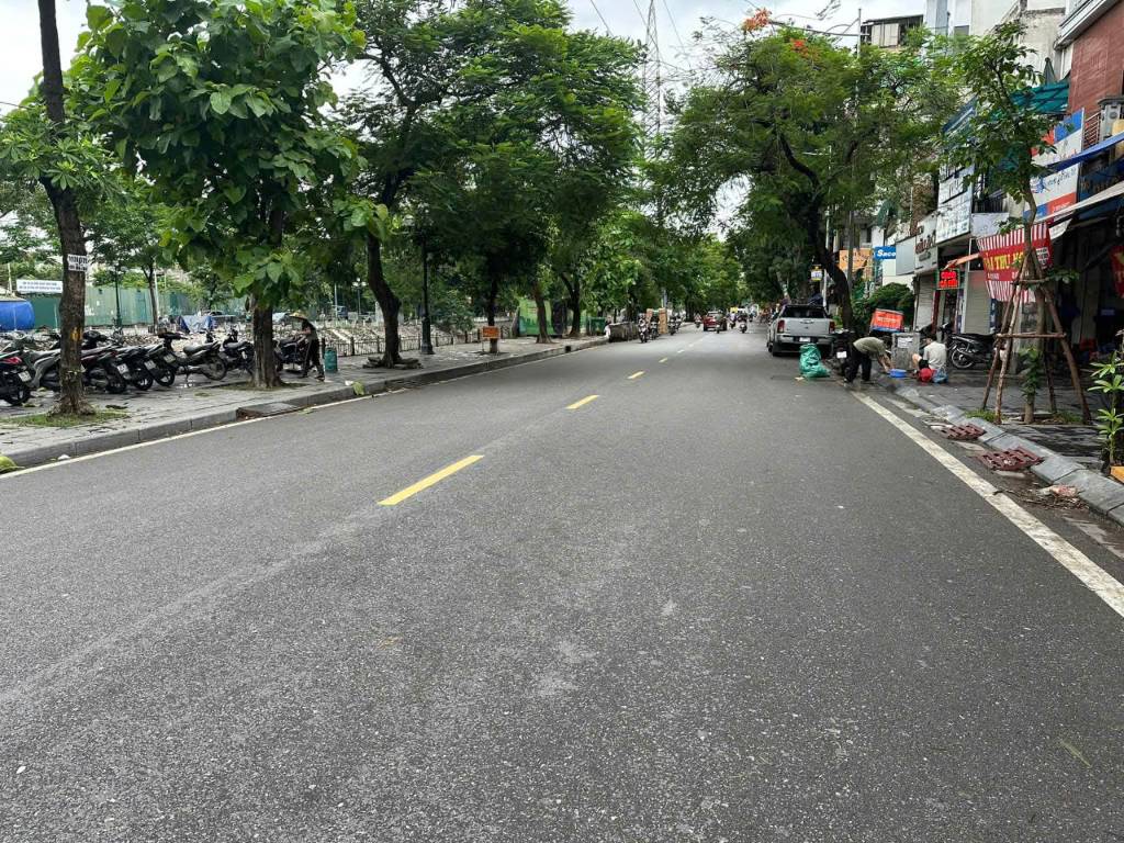 MẶT PHỐ LỚN TRẦN KHÁNH DƯ ĐÃ HẠ CHÀO- LÔ GÓC- 3 THOÁNG - KINH DOANH SẦM UẤT HỖ TRỢ XIN GPXD 9T