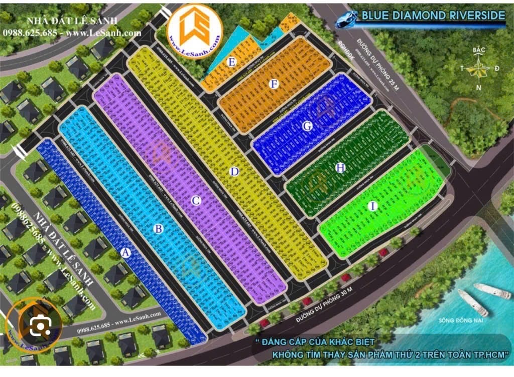 Bán lô đất 52m thuộc phường Long phước Q9 - Tp HCM