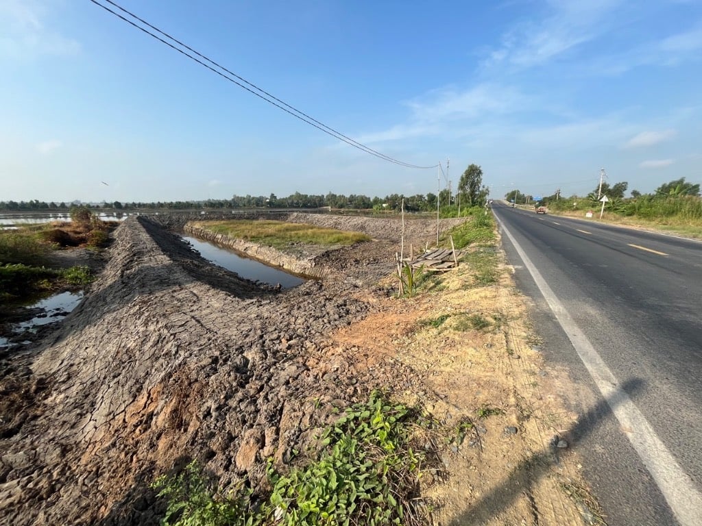 BÁN 50m Mặt Tiền quốc lộ N2 - Huyện Tân Thạnh, LONG AN