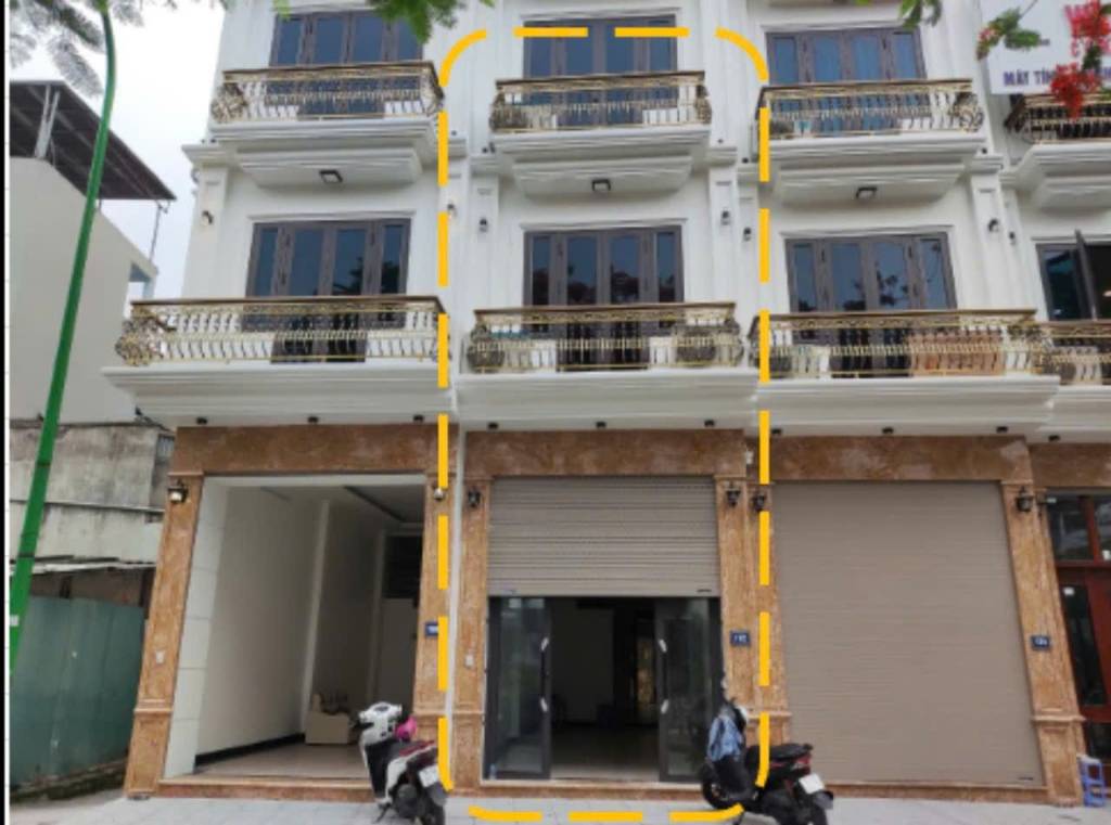 Cho thuê mặt bằng kinh doanh đường Bờ Sông Sét, Hoàng Mai, 40m² x 3 tầng, mt 3.7m, giá 20tr/tháng