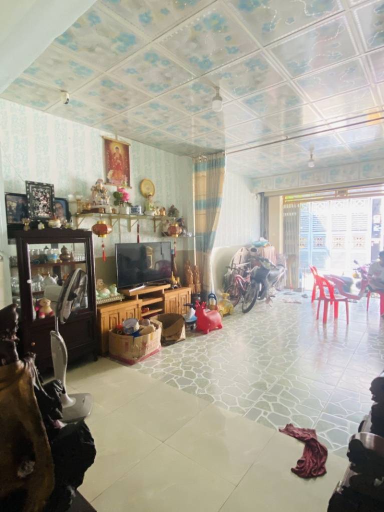 Bán Nhà Mặt Tiền Nguyễn Mỹ Ca, Tân Phú - Đường 10M - 84M2 - Sổ vuông - 8.7 Tỷ TL