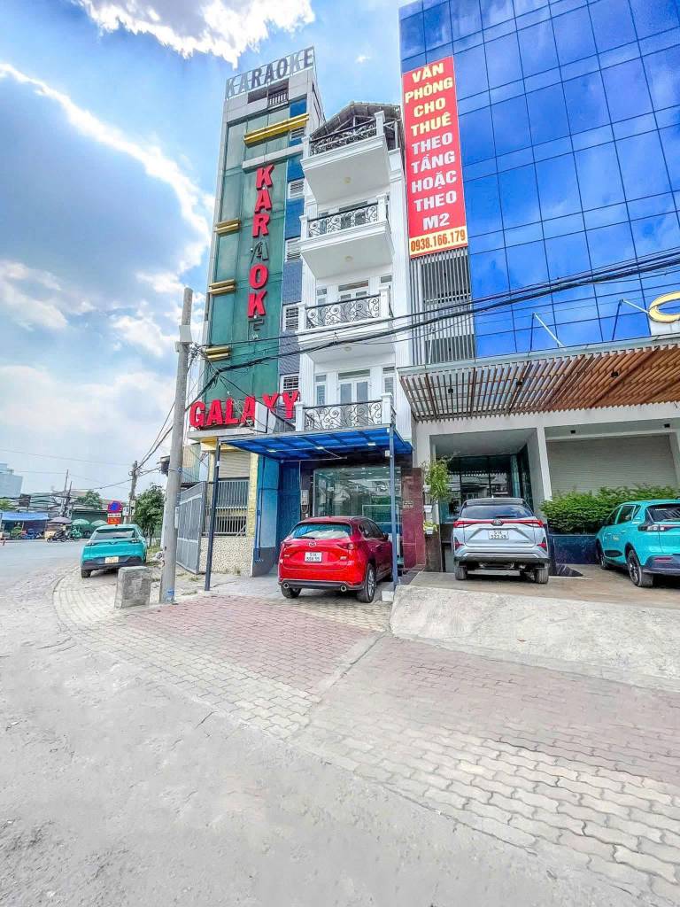 Siêu Phẩm Nhà Phố Q12 – Mặt Tiền Kinh Doanh Hà Huy Giáp 1 Trệt 5 Lầu