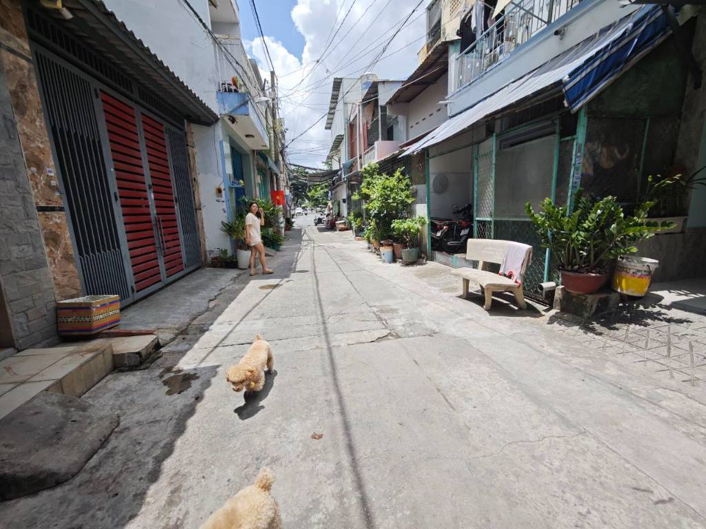 Nhà đẹp giá tốt Khuông Việt, Tân Phú - 83m2 - Hẻm xe tải 6m - 3 Tầng kiên cố - Sổ riêng nở hậu