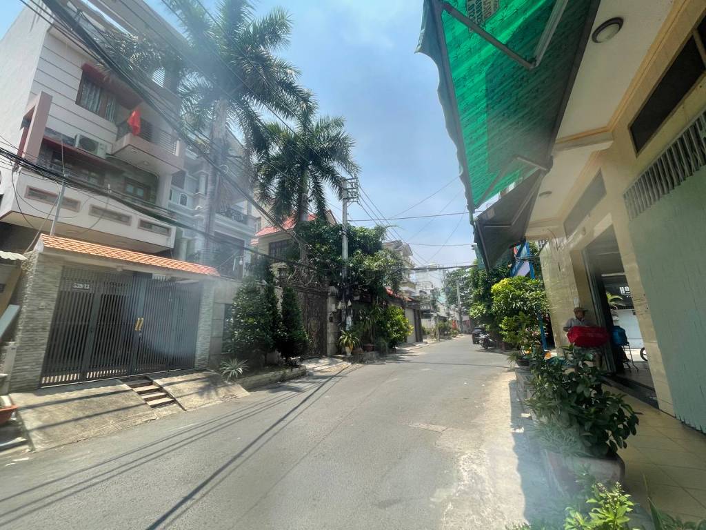 Bán nhà hẻm nhựa 10m Lũy Bán Bích, Tân Phú – 70m² – 1 trục gần mặt tiền – giá chỉ 8.3 tỷ TL