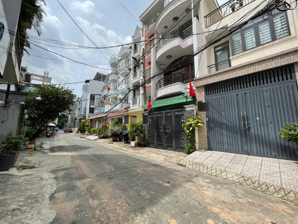 Bán nhà Lũy Bán Bích, Tân Phú – 85m² – Hẻm 12m - 4 tầng BTCT