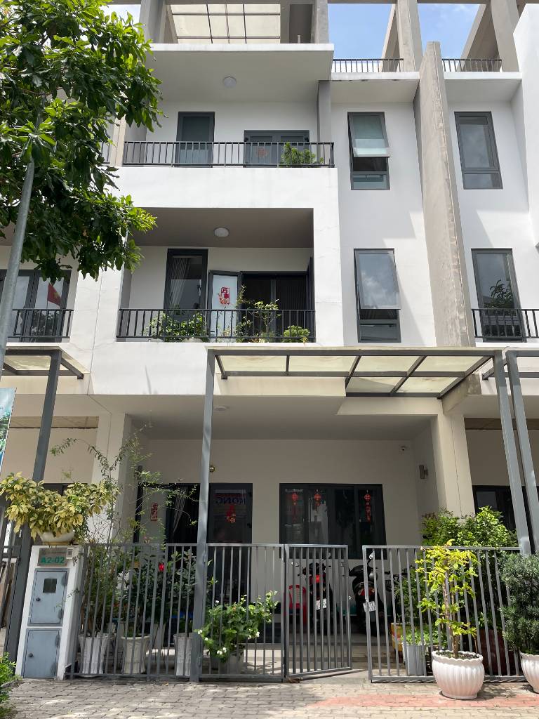 BÁN NHÀ PHỐ LIỀN KỀ – THE PEARL RIVERSIDE, BẾN LỨC, LONG AN