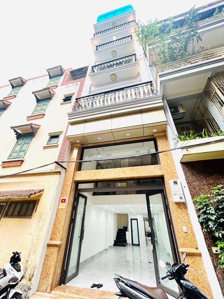 Bán Nhà 7 Tầng Thang Máy Lương Khánh Thiện, Phân Lô, Ô Tô Tránh, 50m², Giá 20.9 Tỷ – Hoàng Mai, Hà Nội