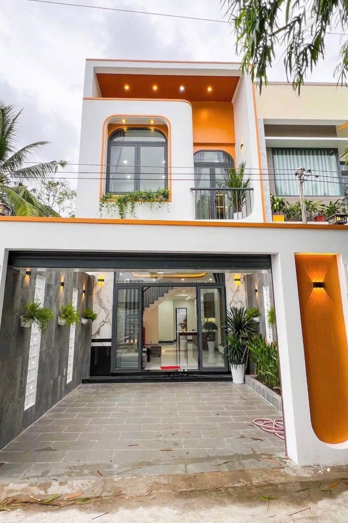 BÁN NHÀ MỚI 99.3M² XÃ LONG TRẠCH CẦN ĐƯỚC LONG AN – SỔ HOÀN CÔNG, SHR – GIÁ 2,32 TỶ