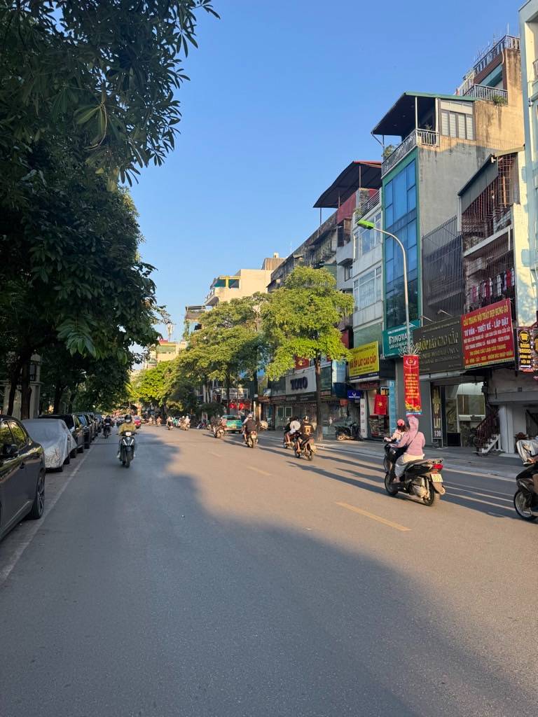 Bán Nhà Mặt Phố Thanh Nhàn, Hai Bà Trưng - Lô Góc 58m², 5 Tầng, Kinh Doanh Đỉnh, Giá 36 Tỷ