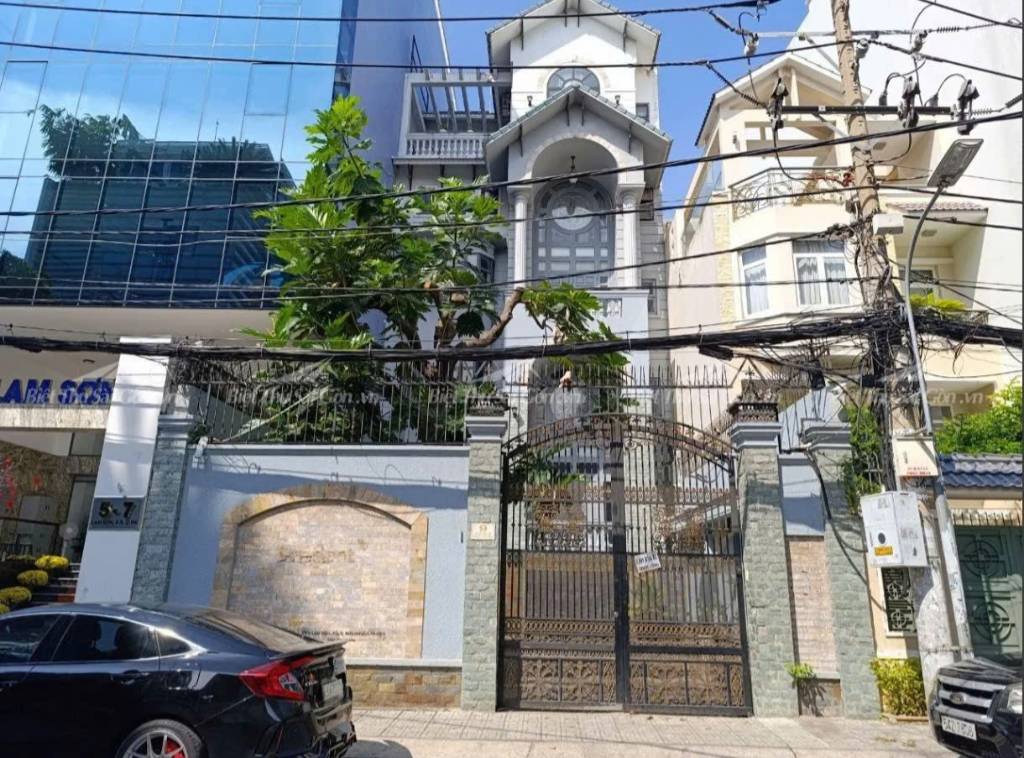 CHO THUÊ TOÀ NHÀ SỐ 9 LAM SƠN, Q. PHÚ NHUẬN - 9M X 30M - 1 HẦM 5 TẦNG