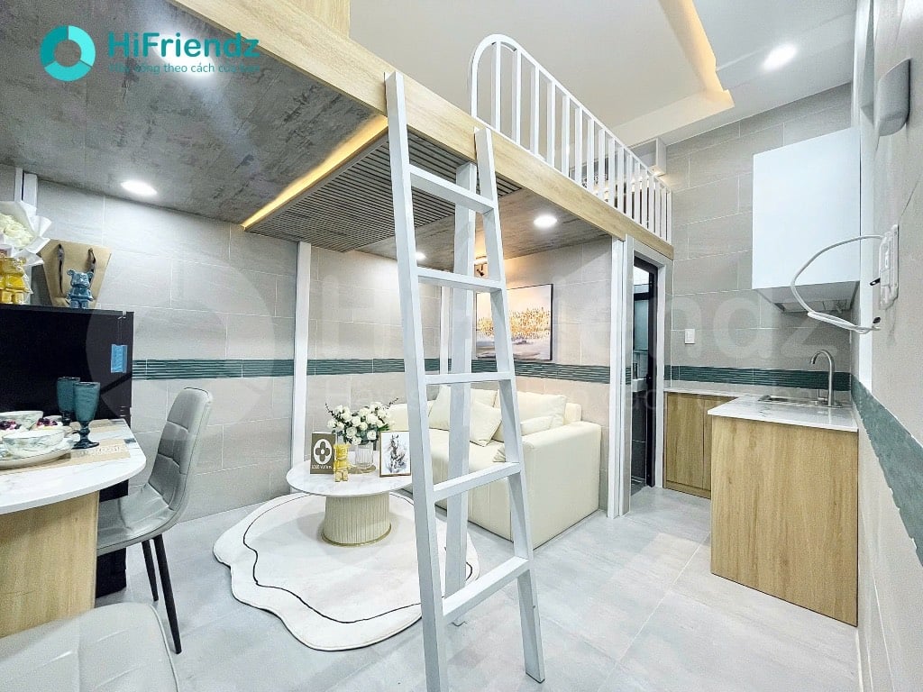 Cho Thuê Căn Hộ Dịch Vụ Duplex Full Nội Thất Gần Các Trường Đại Học – Bình Thạnh