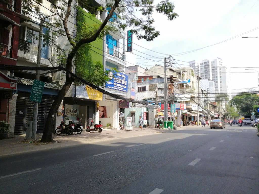 Bán Nhà MT Lý Chính Thắng – 4.2x25m – 5 Tầng + Hẻm Sau 4m – Đang Kinh Doanh Khách Sạn – Giá 36 Tỷ