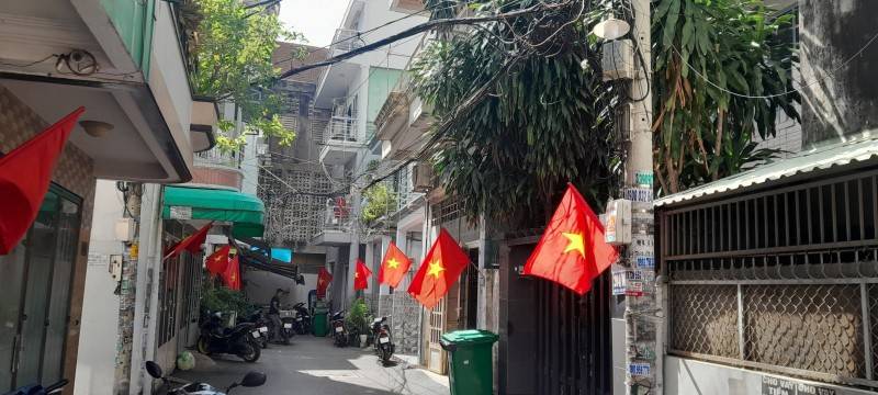BÁN NHÀ HẺM Ô TÔ, PHƯỜNG 26 BÌNH THẠNH, 2 TẦNG, 2 PHÒNG NGỦ, GẦN CÔNG VIÊN TẦM VU, GIÁ CHỈ 3.85 TỶ