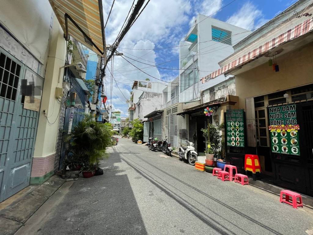 Bán nhà Lê Ngã, Tân Phú – 99m² – Hẻm xe tải 6m thông, sổ hồng chính chủ