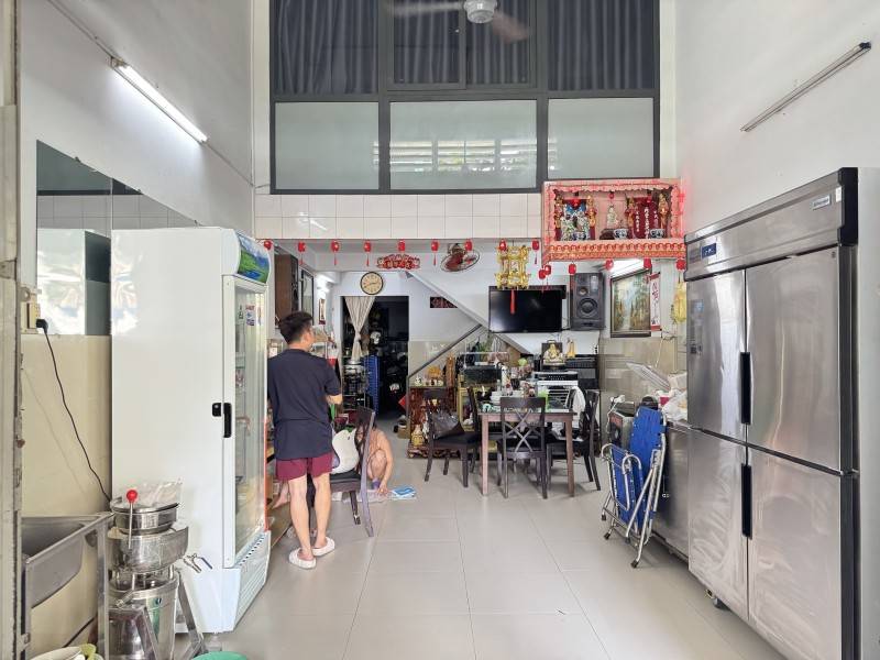 Mặt tiền Kinh Doanh Huỳnh Văn Chính, Tân Phú - 73m2 - Ngang 4,4m - 5 Tầng BTCT kiên cố - 10.X TL