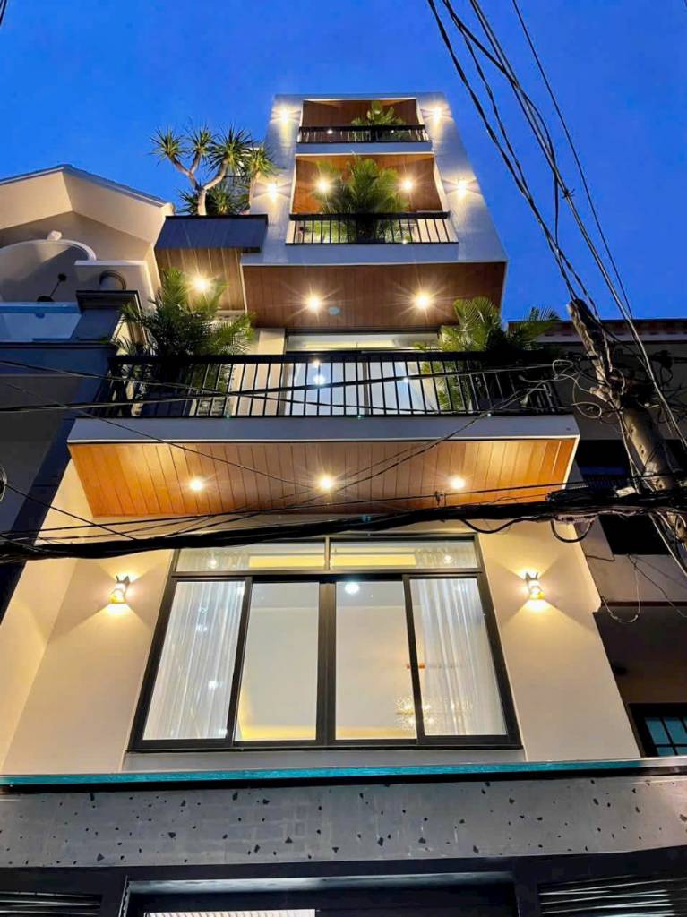 Nhà Đẹp 5 Tầng HXH 6M Nguyễn Văn Khối P9 Gò Vấp Chỉ 7 Tỷ Xíu