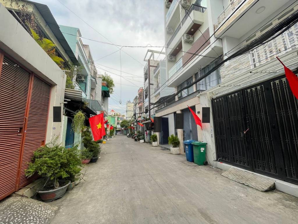 Bán nhà 96m² - Hẻm xe tải 7m, Khuông Việt, Tân Phú, gần Đầm Sen, 4 tầng