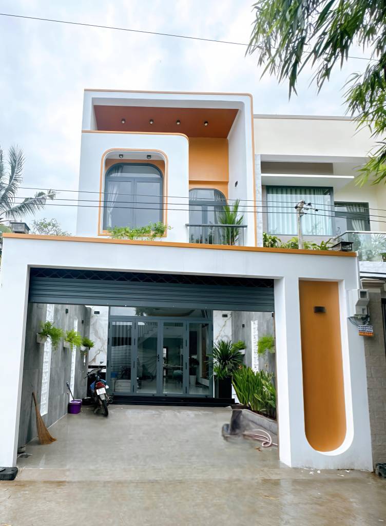 Bán Nhà Mới Xây, Bao Hoàn Công - Khu Đô Thị Sầm Uất - Giá Chỉ 2 Tỷ 2