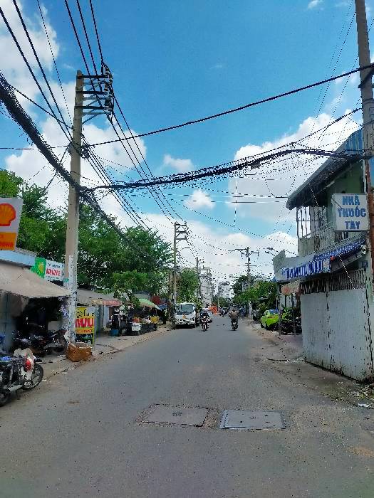 BÁN NHÀ MT KD BÌNH TÂN – P.BHHA - Đ. GÒ XOÀI - GẦN MẦM NON NGUYỆT QUẾ - 4 TẦNG - 81.4 M2- CHỈ 9.X